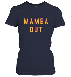 Mamba Out Limited Edition Farewell Tribute Women's T-Shirt