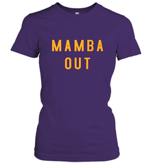 Mamba Out Limited Edition Farewell Tribute Women's T-Shirt Women's T-Shirt - trendytshirts1