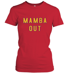 Mamba Out Limited Edition Farewell Tribute Women's T-Shirt Women's T-Shirt - trendytshirts1