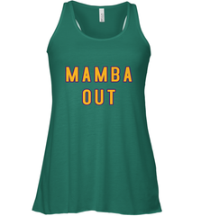 Mamba Out Limited Edition Farewell Tribute Women's Racerback Tank Women's Racerback Tank - trendytshirts1