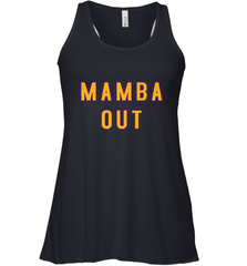 Mamba Out Limited Edition Farewell Tribute Women's Racerback Tank Women's Racerback Tank - trendytshirts1