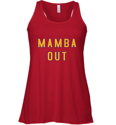 Mamba Out Limited Edition Farewell Tribute Women's Racerback Tank