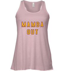 Mamba Out Limited Edition Farewell Tribute Women's Racerback Tank Women's Racerback Tank - trendytshirts1