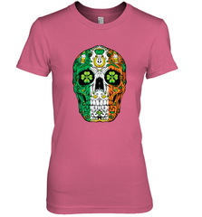 Sugar Skull Leprechaun T Shirt St Patricks Day Women Men Tee Women's Premium T-Shirt Women's Premium T-Shirt - trendytshirts1
