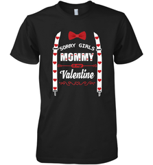 Funny Valentine's Day Bow Tie Present For Your Boys, Son Men's Premium T-Shirt Men's Premium T-Shirt - trendytshirts1