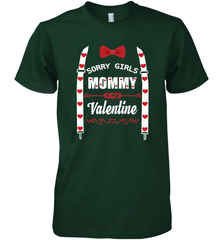 Funny Valentine's Day Bow Tie Present For Your Boys, Son Men's Premium T-Shirt Men's Premium T-Shirt - trendytshirts1