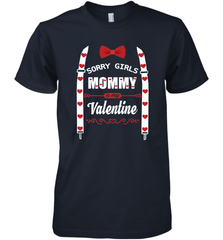 Funny Valentine's Day Bow Tie Present For Your Boys, Son Men's Premium T-Shirt Men's Premium T-Shirt - trendytshirts1