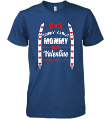 Funny Valentine's Day Bow Tie Present For Your Boys, Son Men's Premium T-Shirt Men's Premium T-Shirt - trendytshirts1