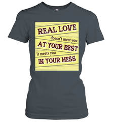 Real love funny quotes for valentine (2) Women's T-Shirt Women's T-Shirt - trendytshirts1