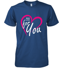 Pink Heart Valentine's Day Gifts Boyfriend Girlfriend Love Men's Premium T-Shirt Men's Premium T-Shirt - trendytshirts1