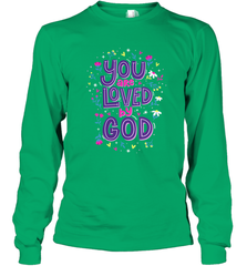 Christian Valentine's Day Long Sleeve T-Shirt Long Sleeve T-Shirt - trendytshirts1