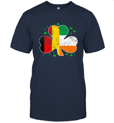 Irish German Flag Shamrock St Patricks Shirts Men's T-Shirt