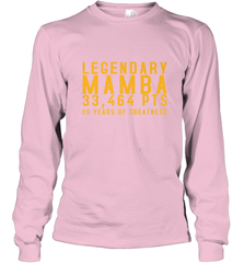 Black Mamba Legendary Mamba Out Farewell Tribute Long Sleeve T-Shirt Long Sleeve T-Shirt - trendytshirts1