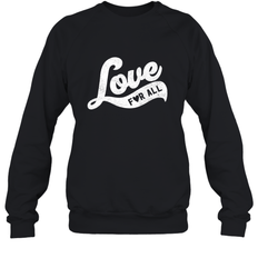 Cute Love Valentines Day Retro Vintage Top Crewneck Sweatshirt