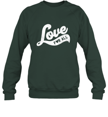 Cute Love Valentines Day Retro Vintage Top Crewneck Sweatshirt Crewneck Sweatshirt - trendytshirts1