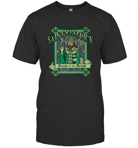 DeNile'Styles St. Patrick Men's T-Shirt Men's T-Shirt / Black / S Men's T-Shirt - trendytshirts1