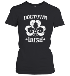 St. Louis Dogtown St. Patrick's Day Dogtown Irish STL Women's T-Shirt