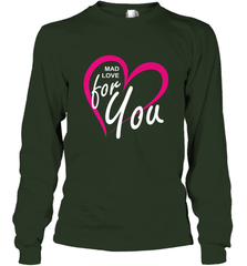 Pink Heart Valentine's Day Gifts Boyfriend Girlfriend Love Long Sleeve T-Shirt Long Sleeve T-Shirt - trendytshirts1