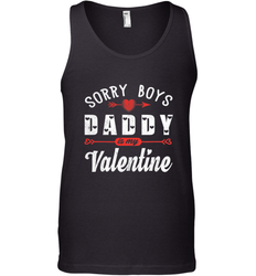 Funny Valentine's Day Present For Your Little Girl, Daughter Men's Tank Top