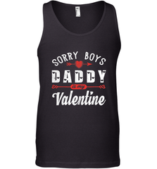 Funny Valentine's Day Present For Your Little Girl, Daughter Men's Tank Top Men's Tank Top - trendytshirts1