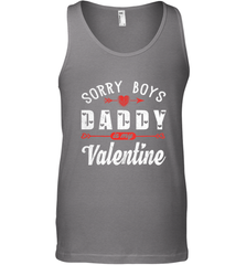 Funny Valentine's Day Present For Your Little Girl, Daughter Men's Tank Top Men's Tank Top - trendytshirts1