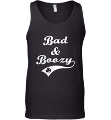 Bad and Boozy Saint Patricks Day Drinking Men's Tank Top Men's Tank Top - trendytshirts1