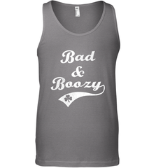 Bad and Boozy Saint Patricks Day Drinking Men's Tank Top Men's Tank Top - trendytshirts1