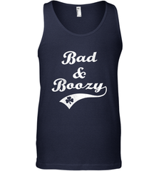 Bad and Boozy Saint Patricks Day Drinking Men's Tank Top Men's Tank Top - trendytshirts1