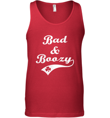 Bad and Boozy Saint Patricks Day Drinking Men's Tank Top Men's Tank Top - trendytshirts1