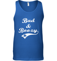 Bad and Boozy Saint Patricks Day Drinking Men's Tank Top Men's Tank Top - trendytshirts1