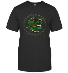 The Green Mamba, Cannabist, Weed Grower Pot Smoker Men's T-Shirt Men's T-Shirt - trendytshirts1