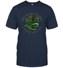 The Green Mamba, Cannabist, Weed Grower Pot Smoker Men's T-Shirt Men's T-Shirt - trendytshirts1