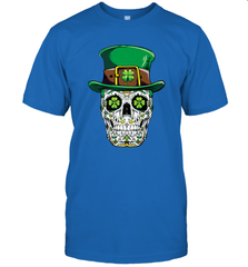 Sugar Skull Leprechaun T Shirt St Patricks Day Women Men Men's T-Shirt Men's T-Shirt - trendytshirts1