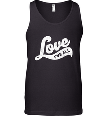 Cute Love Valentines Day Retro Vintage Top Men's Tank Top Men's Tank Top - trendytshirts1