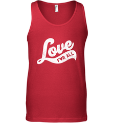 Cute Love Valentines Day Retro Vintage Top Men's Tank Top Men's Tank Top - trendytshirts1