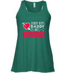 Kids Funny Valentine's Day Present For Your Little Girl, Daughter Women's Racerback Tank Women's Racerback Tank - trendytshirts1