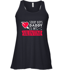 Kids Funny Valentine's Day Present For Your Little Girl, Daughter Women's Racerback Tank Women's Racerback Tank - trendytshirts1