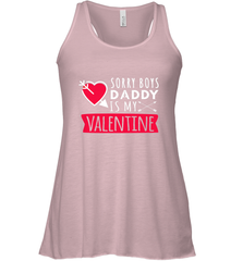 Kids Funny Valentine's Day Present For Your Little Girl, Daughter Women's Racerback Tank Women's Racerback Tank - trendytshirts1