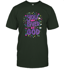Christian Valentine's Day Men's T-Shirt Men's T-Shirt - trendytshirts1