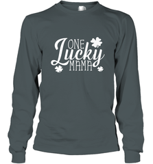 One Lucky Mama Shamrock Gift For Saint Patrick's Day Long Sleeve T-Shirt Long Sleeve T-Shirt - trendytshirts1