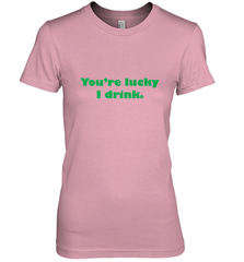 St. Patrick's Day Adult Drinking Women's Premium T-Shirt Women's Premium T-Shirt - trendytshirts1