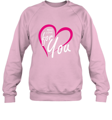 Pink Heart Valentine's Day Gifts Boyfriend Girlfriend Love Crewneck Sweatshirt Crewneck Sweatshirt - trendytshirts1
