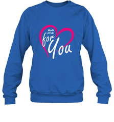 Pink Heart Valentine's Day Gifts Boyfriend Girlfriend Love Crewneck Sweatshirt Crewneck Sweatshirt - trendytshirts1