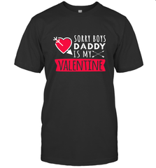 Kids Funny Valentine's Day Present For Your Little Girl, Daughter Men's T-Shirt Men's T-Shirt - trendytshirts1