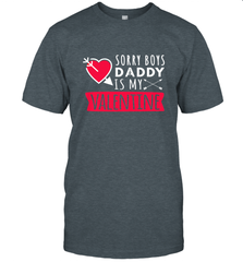 Kids Funny Valentine's Day Present For Your Little Girl, Daughter Men's T-Shirt Men's T-Shirt - trendytshirts1