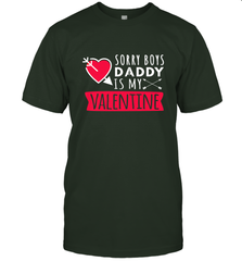 Kids Funny Valentine's Day Present For Your Little Girl, Daughter Men's T-Shirt Men's T-Shirt - trendytshirts1