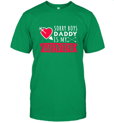 Kids Funny Valentine's Day Present For Your Little Girl, Daughter Men's T-Shirt Men's T-Shirt - trendytshirts1