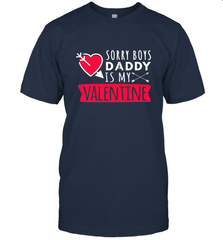 Kids Funny Valentine's Day Present For Your Little Girl, Daughter Men's T-Shirt Men's T-Shirt - trendytshirts1