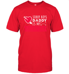 Kids Funny Valentine's Day Present For Your Little Girl, Daughter Men's T-Shirt Men's T-Shirt - trendytshirts1