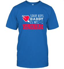 Kids Funny Valentine's Day Present For Your Little Girl, Daughter Men's T-Shirt Men's T-Shirt - trendytshirts1